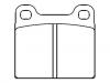 тормозная кладка Brake Pad Set:D58-7023