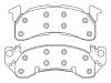 тормозная кладка Brake Pad Set:12321437