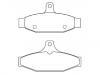тормозная кладка Brake Pad Set:14085889