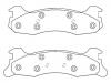 тормозная кладка Brake Pad Set:D343-7124A