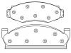 Plaquettes de frein Brake Pad Set:8129665