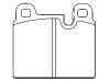 Plaquettes de frein Brake Pad Set:D287-7190