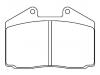 Bremsbelagsatz, Scheibenbremse Brake Pad Set:D250-7158