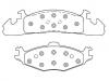 Bremsbelagsatz, Scheibenbremse Brake Pad Set:4313268