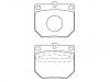 Plaquettes de frein Brake Pad Set:D246-7150