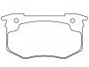 тормозная кладка Brake Pad Set:77 01 201 499