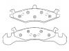 тормозная кладка Brake Pad Set:4238786