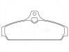 тормозная кладка Brake Pad Set:D216-7137