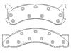 刹车片 Brake Pad Set:4186999