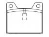 тормозная кладка Brake Pad Set:D78-7011