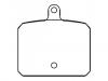 тормозная кладка Brake Pad Set:D75-7004
