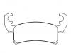 Plaquettes de frein Brake Pad Set:D35-778