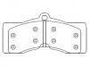 Bremsbelagsatz, Scheibenbremse Brake Pad Set:5452513