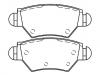 Bremsbelagsatz, Scheibenbremse Brake Pad Set:91 956 41