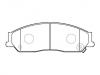 Bremsbelagsatz, Scheibenbremse Brake Pad Set:04465-06040