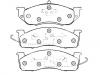 Bremsbelagsatz, Scheibenbremse Brake Pad Set:4383862