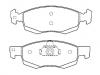 тормозная кладка Brake Pad Set:60 01 549 803