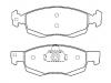 刹车片 Brake Pad Set:60 01 549 803