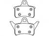 тормозная кладка Brake Pad Set:4383462