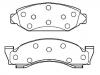 Plaquettes de frein Brake Pad Set:8126314