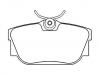 тормозная кладка Brake Pad Set:7D0 698 451 A