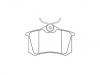 Brake Pad Set:4D0 698 451 D