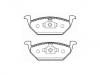 Bremsbelagsatz, Scheibenbremse Brake Pad Set:1J0 698 151 A