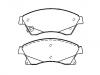 Plaquettes de frein Brake Pad Set:542120