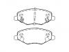 тормозная кладка Brake Pad Set:0 986 AB3 867