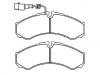 Bremsbelagsatz, Scheibenbremse Brake Pad Set:D4060-MB40A