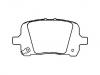 Pastillas de freno Brake Pad Set:25894320