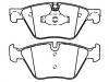 Plaquettes de frein Brake Pad Set:34 11 6 775 310