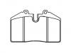 Pastillas de freno Brake Pad Set:70000910