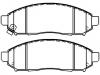 Plaquettes de frein Brake Pad Set:D1M60-CY70B