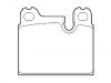 Pastillas de freno Brake Pad Set:911.352.950.02