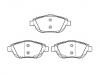 Bremsbelagsatz, Scheibenbremse Brake Pad Set:4254.31