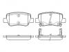 тормозная кладка Brake Pad Set:04466-05040