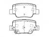 тормозная кладка Brake Pad Set:04466-0F010