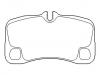 тормозная кладка Brake Pad Set:997.352.949.03