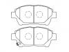 Bremsbelagsatz, Scheibenbremse Brake Pad Set:04465-74020