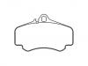 Brake Pad Set:996.351.949.10