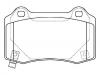 тормозная кладка Brake Pad Set:5174327AC