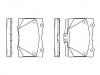 тормозная кладка Brake Pad Set:45022-SJA-E00