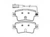 Bremsbelagsatz, Scheibenbremse Brake Pad Set:77365464