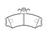 тормозная кладка Brake Pad Set:A850092003