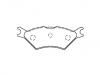 Bremsbelagsatz, Scheibenbremse Brake Pad Set:433 698 151A