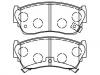 Bremsbelagsatz, Scheibenbremse Brake Pad Set:D1060-50Y94