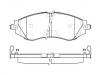 Bremsbelagsatz, Scheibenbremse Brake Pad Set:S4510011