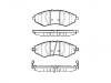 Bremsbelagsatz, Scheibenbremse Brake Pad Set:96405129