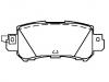 тормозная кладка Brake Pad Set:K0Y1-26-48Z